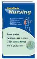 Quickstudy For Nursing Reference