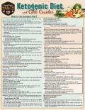 Ketogenic Diet & Carb Counter: A Quickstudy Laminated Reference Guide
