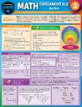 Math Fundamentals 2 - Algebra: A Quickstudy Laminated Reference Guide