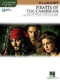 Pirates of the Caribbean Clarinet with CD Audio