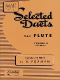 Selected Duets for Flute: Volume 2 - Advanced