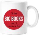 I Like Big Books Mug DISCONTINUED