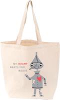 My Heart Beats for Books Tote