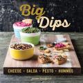 Big Dips Cheese Salsa Pesto Hummus