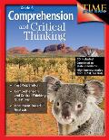 Comprehension and Critical Thinking Grade 6 [With CDROM]