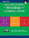 Successful Strategies for Reading in the Content Areas Grades Pre K-K [With CDROM]