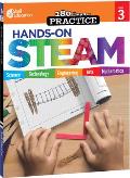 180 Days: Hands-On Steam: Grade 3: Practice, Assess, Diagnose