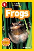National Geographic Readers Frogs