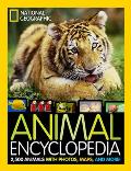National Geographic Animal Encyclopedia 2500 Animals with Photos Maps & More