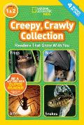 National Geographic Readers Creepy Crawly Collection