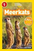 National Geographic Readers Meerkats