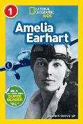 National Geographic Readers Amelia Earhart