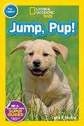 National Geographic Readers Jump Pup