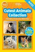 Cutest Animals Collection 4 Books in One