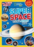 National Geographic Kids Super Space Sticker Activity Book Over 1000 Stickers