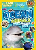 National Geographic Kids Ocean Animals Sticker Activity Book Over 1000 Stickers