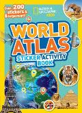 Sticker Atlas of the World Activity Book