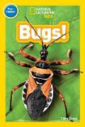 National Geographic Kids Readers Bugs Pre reader