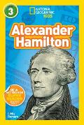 National Geographic Kids Readers Alexander Hamilton L3