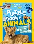 National Geographic Kids Puzzle Book Animals