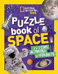 National Geographic Kids Puzzle Book Space