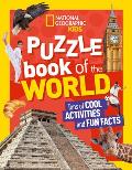 National Geographic Kids Puzzle Book of the World