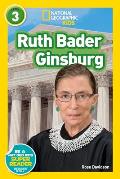 National Geographic Readers Ruth Bader Ginsburg L3