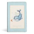 KJV Great and Small Bible, Baby Blue Leathertouch: A Keepsake Bible for Babies