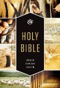 ESV Holy Bible Textbook Edition