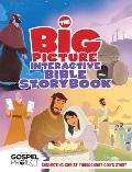 Big Picture Interactive Bible Storybook Hardcover Connecting Christ Throughout Gods Story
