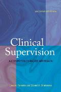 Clinical Supervision: A Competency-Based Approach