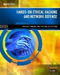 Hands-On Ethical Hacking and Network Defense [With CDROM]