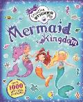 Mermaid Kingdom Over 1000 Reusable Stickers