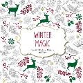 Winter Magic Beautiful Holiday Patterns to Color