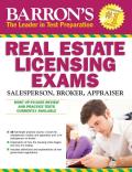 Barrons Real Estate Licensing Exams 10th Edition