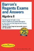 Barron's Regents Exams and Answers: Algebra II