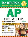 Barrons AP Chemistry 9th Edition With Bonus Online Tests