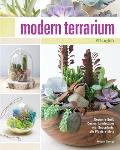 Modern Terrarium Studio Design + Build Custom Landscapes with Succulents Air Plants + More