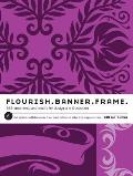 Flourish Banner Frame 615 Ornaments & Motifs for Design & Illustration