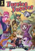 Furries Furever Draw & Color Anthro Characters in a Variety of Styles