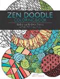 Zen Doodle Coloring Book Relax & Relieve Stress with Adult Coloring Pages
