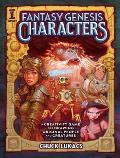 Fantasy Genesis Characters A creativity game for drawing original people & creatures