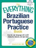 Everything Brazilian Portuguese Practice Book with CD