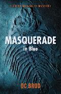 Masquerade in Blue