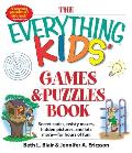Everything Kids Games & Puzzles Book
