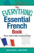 Everything Essential French Book