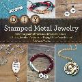 DIY Metal Stamped Jewelry From Monogrammed Pendants to Embossed Bracelets 30+ Easy Jewelry Pieces from Happyhourprojects.Com