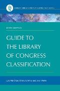 Guide to the Library of Congress Classification