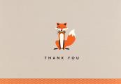 Ty Note Dapper Fox