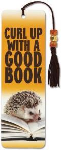 Hedgehog Beaded Bookmark DISCONTINUED